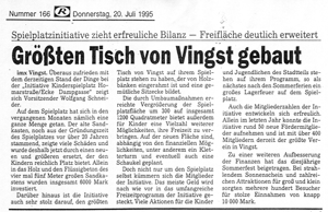 Grten Tisch von Vingst gebaut