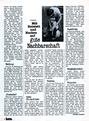 Artikel: Mit Nachbarn besser leben - aus Leben & Erziehen (fr alle die Kinder Lieben)  9/81