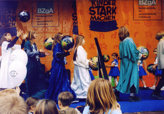 Kinder stark machen - Demo Kinderrechte