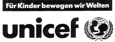 CLICK HERE! Brief ffnen / unicef logo