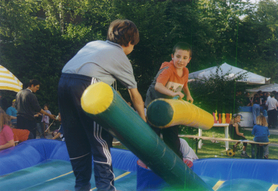 SOMMERFEST! Das Gladiators Spiel