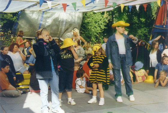 Bhnenprogramm auf dem Sommerfest - Die Schreihlse